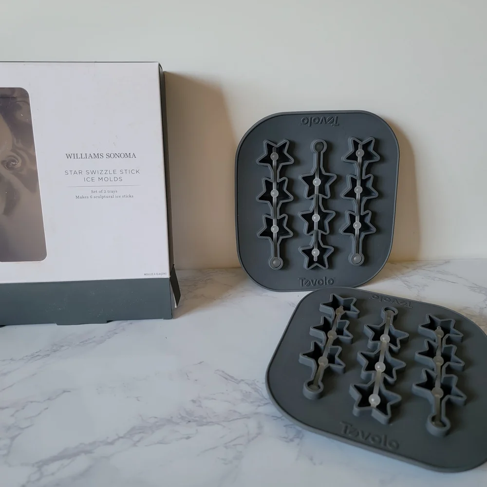 Williams Sonoma Star Ice Stick Molds